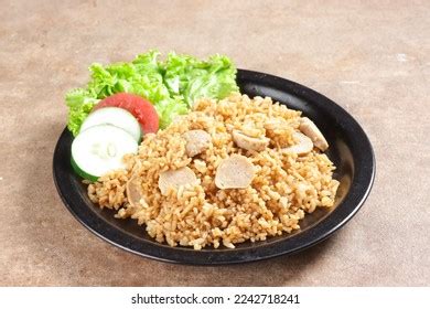 Nasi Goreng Bakso Fried Rice Meat Stock Photo 2242718241 | Shutterstock