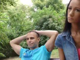 Czech Man Fucks Brunette In Front Of Her Boyfriend ZB Porn