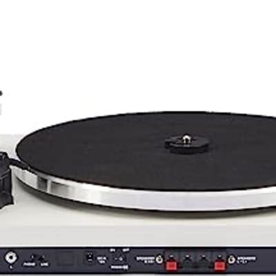 Crosley T150C-WH Turntable with Speakers, White | Reverb