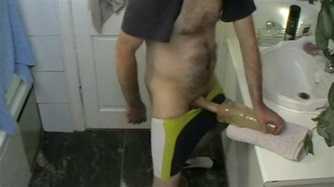 Fucking My Fleshlight In Bathroom Pornhub Gay