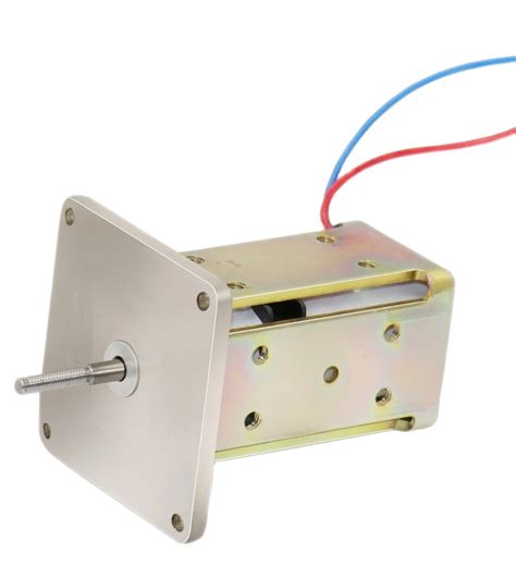 Long Stroke Dc V Open Frame Keep Solenoids With Big Holding Force