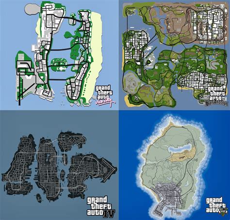 Whats Your Favorite Gta Map Rgta