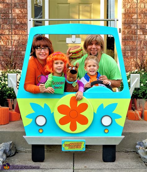 Scooby-Doo! Family Costume