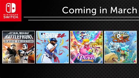 Games coming to Nintendo Switch in Mar. '24 - Nintendo Official Site