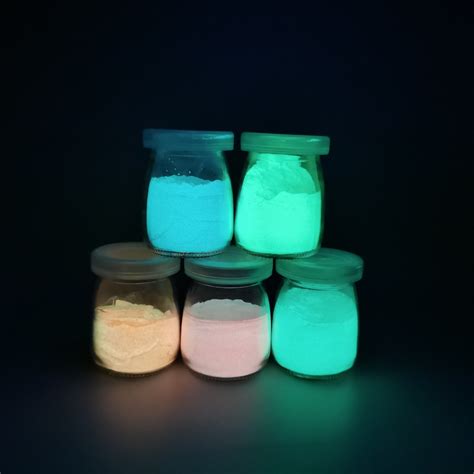 Glow In The Dark Pigment Luminous Pigment For Injection Molding China