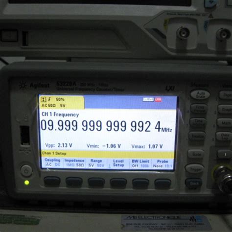 MV197 10MHz OCXO Adapter Frequency Standard Frequency Reference Low