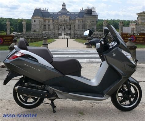 Essai Peugeot Satelis 125cc Roland Garros Asso Scooter