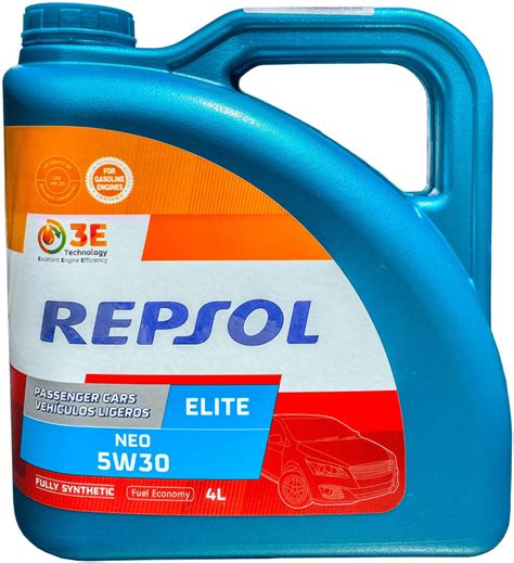 Масло моторное Repsol 5W-30 Синтетическое - купить в интернет-магазине ...