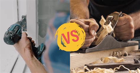 Joiner vs Carpenter – What’s the Difference? | Tradify™