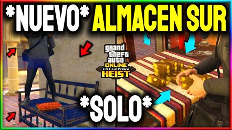 Nuevo Glitch Almac N Sur Solo En Cayo Perico Gta Online Youtube