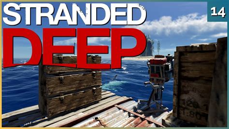 Hals Und Beinbruch Aber Eher Beinbruch 🌴 Stranded Deep 14 Youtube