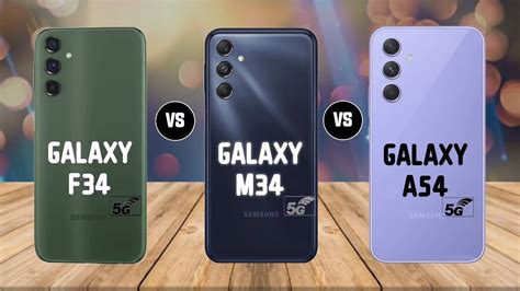 Samsung Galaxy F34 Vs Samsung Galaxy M34 Vs Samsung Galaxy A54 Youtube