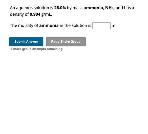 Solved An aqueous solution of iron(II) sulfate has a | Chegg.com