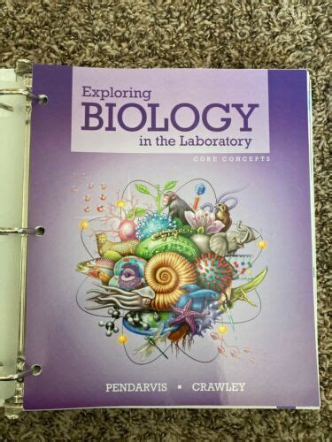 Exploring Biology In The Laboratory Core Concepts Ebay