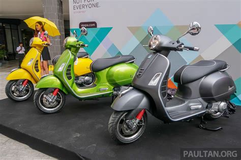 2018 Vespa GTS Super 300 In Malaysia RM27 072 Paultan Org