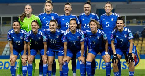 Ranking Fifa Nazionali Femminili L Italia Guadagna Tre Posizioni L