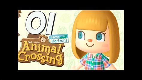 Animal Crossing New Horizons Walkthrough Part 1 Welcome To Fluffy