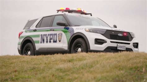 NYPD Teases Patrol Car Makeover With New Livery And QR Code | Carscoops