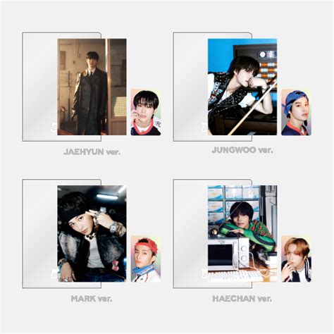 Ktown4u NCT 127 POSTCARD HOLOGRAM PHOTO CARD SET