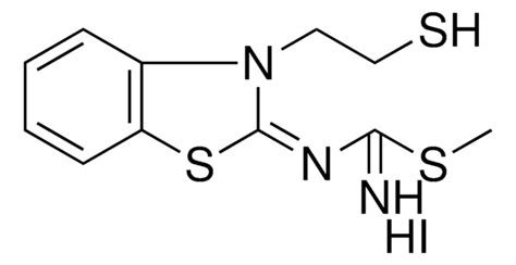 Mercapto Ethyl H Benzothiazol Ylidene Me Isothiourea