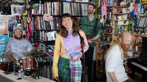 Little Dragon: Tiny Desk Concert : NPR