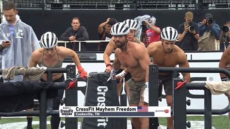 Crossfit Games 2022 Team Event 1 Final Heat Crossfit Crossfitgames