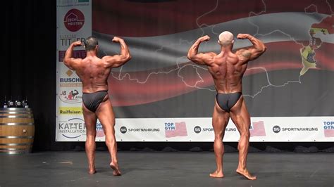 Men Masters Nabba Austrian Championship Youtube