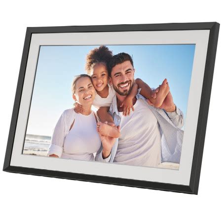 Connected Digital Photo Frame AgfaPhoto Realiview APF1000WIFI 1