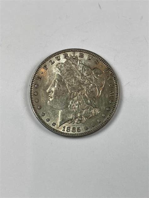 1885 Morgan Silver Dollar: Popularity Keeps Prices Stable