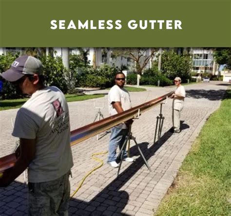 Seamless Half Round Gutters - Arkansas