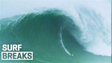 70 Ft Wave At NazarÉ Kai Lenny Wins Xxl Biggest Wave Award Surf