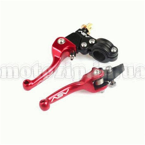Рычаги сцепления и тормоза ASV на питбайк | Motozip - магазин мото ...