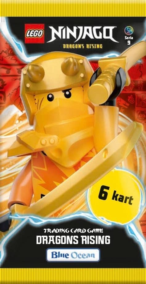 Lego Ninjago TCG Saszetki Z Kartami Burda Media Polska Sp Z O O