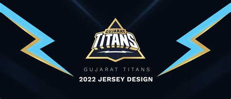 Gujarat Titans IPL Jersey 2022 :: Behance