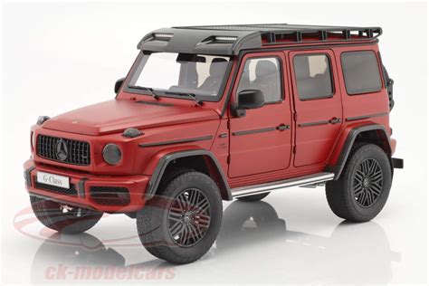 Nzg Mercedes Benz G W X Amg Bouwjaar Hyacint Rood