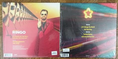 Ringo Starr Rewind Forward EP NEW Change The World EP USED