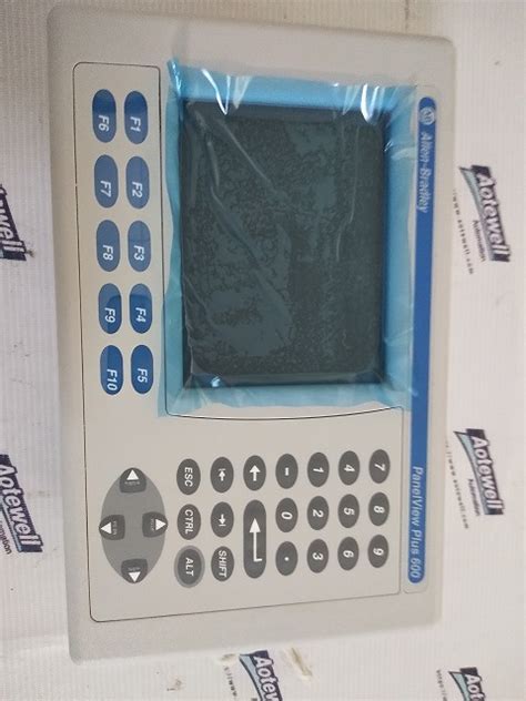 AB PanelView Plus 6 2711P B4C5A8 Operator Interface 400 Terminal