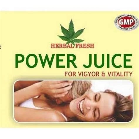 Be Herbal Sex Power Juice Packaging Type Bottle Packaging Size 1000