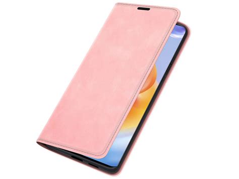 Slimfit Wallet Xiaomi Redmi Note Pro Hoesje Roze