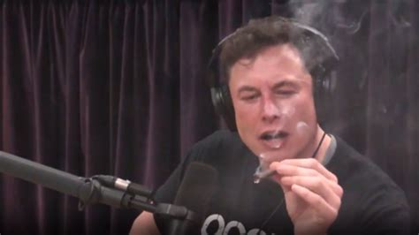 Elon Musk Fuma Mariguana Y Bebe Alcohol Durante Entrevista Y Causa