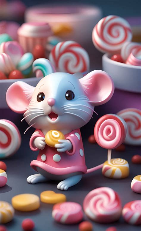 Candy Mouse By Nezukorempadeviart07 On Deviantart