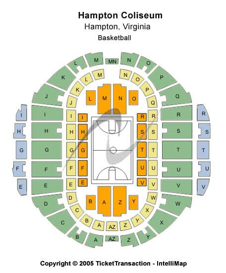 The Hampton Coliseum Tickets - Hampton, VA | Event Tickets Center