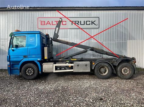 Mercedes Benz Actros Chassis Truck For Sale Estonia Sauga Vald