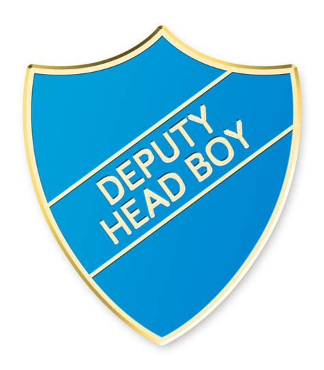 Deputy Head Boy Shield Made By Cooper