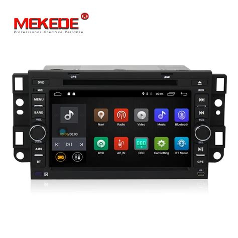 Mekede M Quad Core Pure Android Car Stereo Head Unit Navigation