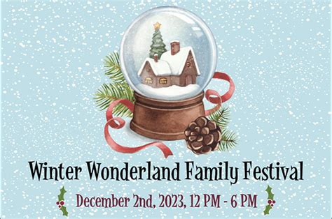 Winter Wonderland Family Festival | St. Thomas Aquinas College