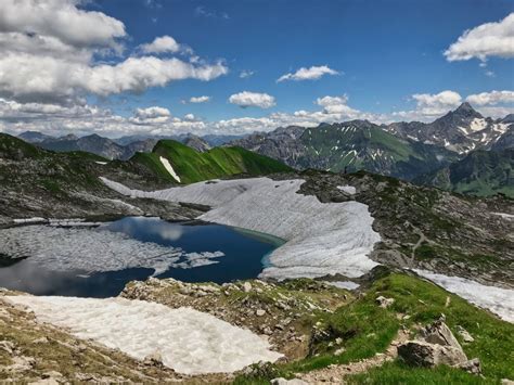 Naturpark Allg Uer Hochalpen Bergsteigerwoche Bad Hindelang