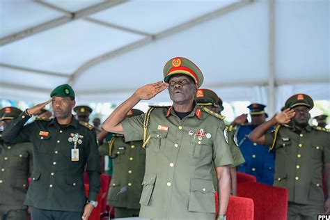 President Museveni Warns Army Officers Against Politics Of Identity