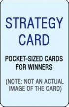 Basic Strategy Card For Blackjack | Blackjack Books and Accessories