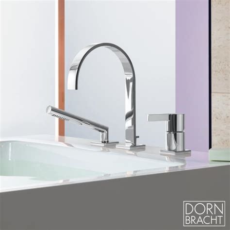 Dornbracht MEM Mitigeur monocommande bain douche à 3 trous pour